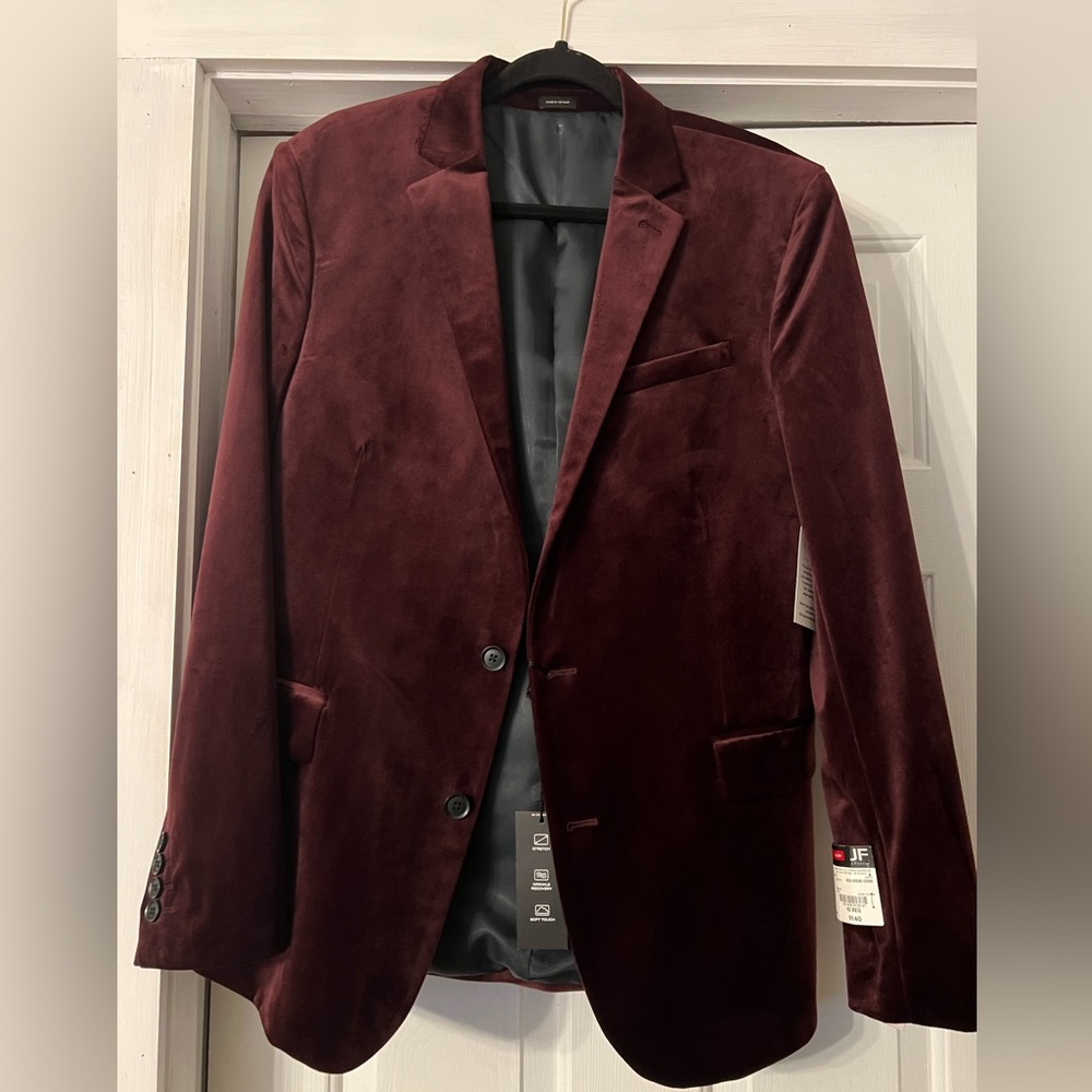 J Ferrar men’s sport coat 42R slim fit